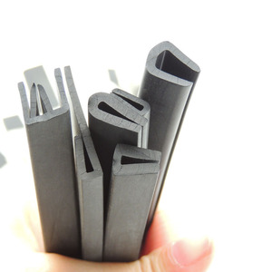 U-Shaped Epdm <b>Rubber</b> Sealing <b>Strip</b> 100mm For Curtain Wall Automotive Use - Product Image 2