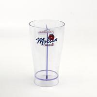 Gobelet créatif en plastique PS à compartiments, verre à cocktail 450 ml, tasse à boire de qualité alimentaire, vente en gros d'usine