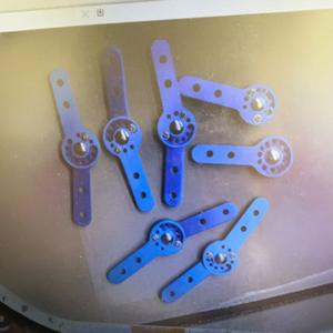 Tobillera Ajustable de Neopreno con Bisagra de Acero Inoxidable y Accesorio de Ajuste de Ángulo - Product Image 1