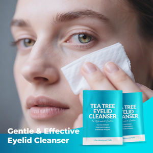 कस्टम लोगो चाय पेड़ तेल नेत्र लशेट्स क्लीयर सूखी आंख ब्लीफराइटिस - Product Image 2