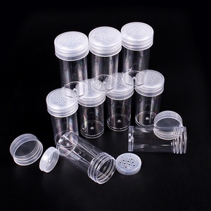 Bán buôn tự làm hạt gạo lọ nhựa 10g 20g long lanh lưu trữ chai nhà sản xuất trực tiếp - Product Image 3