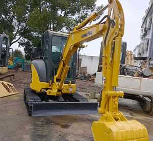 Pour excavatrice sur chenilles PC35MR 3T de fabrication japonaise, moteur EMC |   Excavatrice sur chenilles en caoutchouc d'occasion avec boîte de vitesses pour travaux agricoles et de jardinage - Product Image 4
