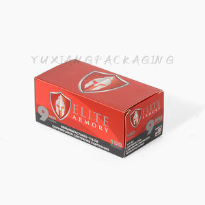 Caja de Embalaje para Munición de Calibre 45, 9MM, 38 SPL, 40S&W - Capacidad para 50 Balas - Product Image 5