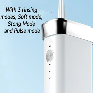 Rince-dents portable, batterie haute capacité pouvant fonctionner une semaine, nettoyage des dents à domicile et en voyage plus pratique - Product Image 4