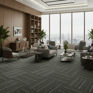 Dalles <span class=keywords><strong>de</strong></span> <span class=keywords><strong>moquette</strong></span> modernes insonorisées, écologiques et adaptées aux animaux domestiques, pour home cinéma, studio <span class=keywords><strong>de</strong></span> musique, réduction du bruit, toucher doux, antidérapantes - Product Image 4