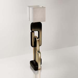 Lámpara de Pie de Diseño Artístico, 1800 mm, Fuente de Luz LED, Base E26, Decoración para Sala de Estar y Hotel - Product Image 3