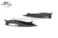 Diffuseur de pare-chocs arrière tendance pour BMW Série 1 1M E82 M Coupé 2011-2013 et modèles suivants