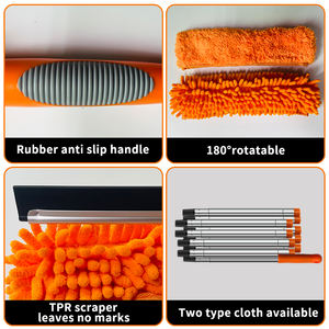 Nouvel équipement de <span class=keywords><strong>nettoyage</strong></span> de fenêtres extérieures sans effort 2025 – Brosse de <span class=keywords><strong>nettoyage</strong></span> de murs extérieurs avec raclette pour bâtiments de grande hauteur - Product Image 5