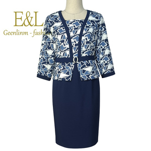 Vestido Casual Elegante para Mujer, Ropa de Trabajo, Oficina, Iglesia, Tallas Grandes, Ropa Africana - Product Image 3