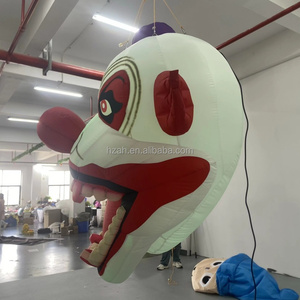 Modelo Inflable Gigante de Payaso Colgante para Halloween, Decoración Realista de Diablo para Eventos y Promoción de Actividades - Product Image 5