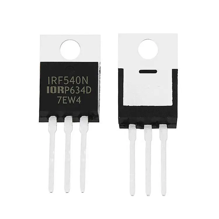 ( )Integrated Circuits IRF540N MOSFET N-CH 100V 33A TO-220AB IRF540 IRF540NPBF