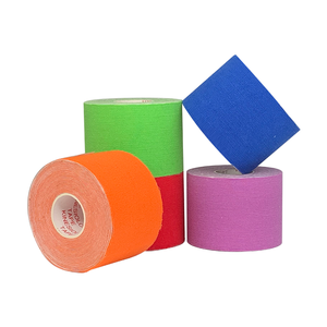 Băng Dán Cơ Kinesiology Chống Thấm Nước 5 Cm * 5 M Băng Dán Cơ Kinesiology Tùy Chỉnh Băng Thể Thao Cắt Sẵn - Product Image 6