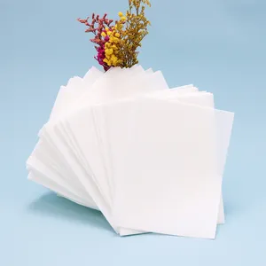 Wholesale Custom Rose Fragrance Laundry Detergent Sheets Paper Eco Friendly Laundry Strips Washing Sheets 40 Sheets