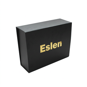Custom Rigid Book Style Paper Gift Packaging <strong>Box</strong> <strong>for</strong> Luxury <strong>Presents</strong> - Product Image 1