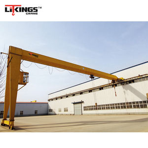 5टन 8टन 10 टन 20टन एक बीम कार्यशाला लंबी स्पिन इलेक्ट्रिक एकल गर्डर गियर हुक लिफ्ट ओवरहेड क्रेन गोदाम कार्गो लिफ्ट - Product Image 3