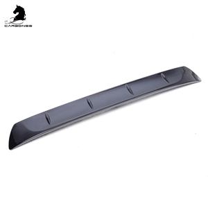 Aileron de toit noir brillant de style AG, amélioration aérodynamique de performance pour <span class=keywords><strong>Toyota</strong></span> Supra A90 <span class=keywords><strong>2019</strong></span>+ - Product Image 4