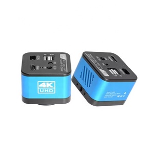 Cámara de microscopio electrónico industrial 4K FHD 60FPS para medición de captura de imágenes - Product Image 3