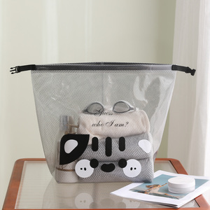 Bolsa de <span class=keywords><strong>playa</strong></span> impermeable para nadar con asa de hebilla Kits de aseo de ducha de EVA <span class=keywords><strong>grande</strong></span> Almacenamiento de bolsas de cosméticos personalizadas - Product Image 4