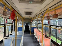 Vente chaude Kinglong Bus d'occasion avec bon état Bus de ville d'occasion avec super bon prix Bus de luxe