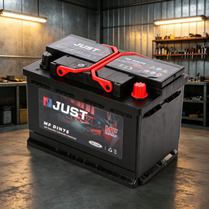Batteria Accumulatore Auto/Camion Standard Tedesco MF JUST di Alta Qualità DIN75 12V 75Ah 600A con 1 Anno di Garanzia Senza Manutenzione - Product Image 2