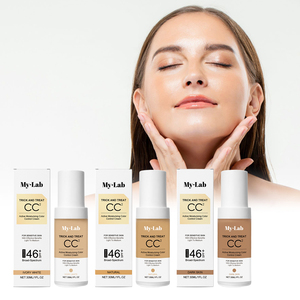 <span class=keywords><strong>Crème</strong></span> <span class=keywords><strong>CC</strong></span> hydratante et correctrice SPF46, 3 teintes personnalisables, enrichie au miel et à la propolis – Meilleure vente usine - Product Image 1