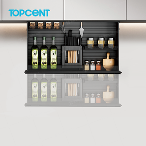Topcent <strong>Kitchen</strong> Hardware Fitting Touch Voice Control Modular Hanging <strong>Storage</strong> <strong>Kitchen</strong> Cabinet Electric Lifting <strong>Units</strong> - Product Image 1