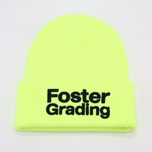 GH Hot-Selling 3D Embroidery Letter Knit Hat European American Autumn Winter Dinosaur Pattern Warm Knitted Beanies Accept OEM - Product Image 2