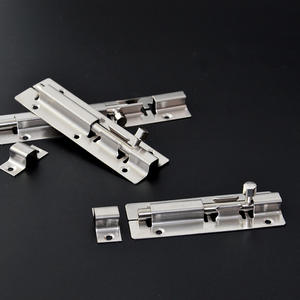 Loquet de porte en acier inoxydable 304 épaissi, style ancien, pour fenêtre et porte en bois, montage en surface, loquet latéral chinois pour salles de bain - Product Image 2