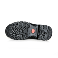 Chaussures de sécurité pour hommes en cuir véritable avec fermeture velcro, respirantes, à trous, pour l'été, embout en acier, anti-impact, anti-perforation, chaussures de travail de sécurité