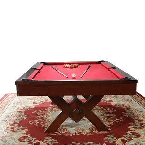 OEM Customized Indoor Cheap Price Dining Slate Billiard Pool Table