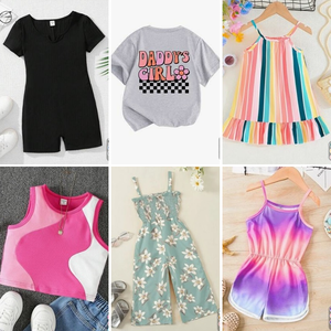 เสื้อผ้าเด็กขายส่งแบบรวมชุดราคาถูก ปี 2026 ราคาโรงงาน ขายดีสำหรับเด็กๆ - Product Image 6