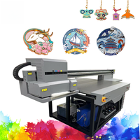 Impresora UV de Formato Grande 1612 para Cuero, Tela, Cajas de Empaque, Logotipos Personalizados - Directo de Fábrica OEM