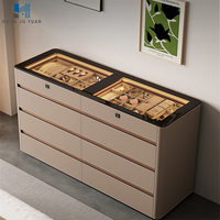Armoire îlot pour dressing, commode de chambre, meuble de rangement de luxe pour bijoux, pour la maison et la chambre à coucher