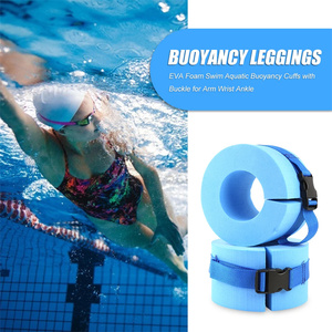 Pesi nuoto polsini acquatici aerobica acqua anello galleggiante Fitness esercizio Set allenamento caviglie braccia cinture per piscina accessori - Product Image 3
