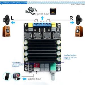 TDA7498 Amplificateur Numérique Carte Audio DC12-36V 2*100W Ampli Audio 2.0 Amplificateurs de classe <span class=keywords><strong>D</strong></span> Stéréo - Product Image 6