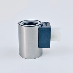 Bobina de Válvula Solenoide Hidráulica, Diámetro Interior de 19 mm, Altura de 50 mm, Control DC12 DC24 - Product Image 5