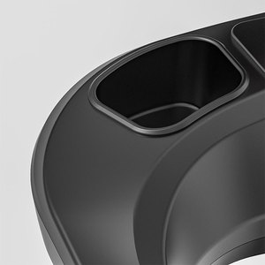 Cinta de correr eléctrica plegable de 115x42cm, equipo de fitness para el hogar con pantalla digital para ejercicios cardiovasculares - Product Image 2