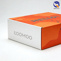 Se Aceptan Logotipos Personalizados, Impresión en Color Pantone, Caja de Envío Autosellable de Lujo para Joyería