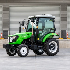 Livraison gratuite, tracteur agricole 4x4 en gros de Chine, machines agricoles avec accessoires - Product Image 1
