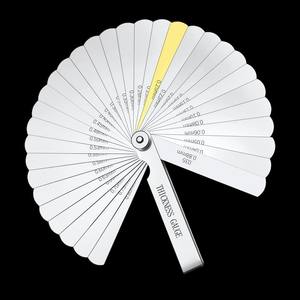 उच्च सटीकता औद्योगिक ग्रेड डिय फेलर मोटाई गेज अंतराल माप के लिए अंतर बहु-कार्यात्मक स्टेनलेस लोहा ओम - Product Image 1