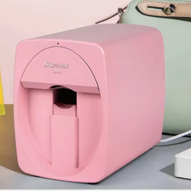 Professional 3D Smart Nail Art Printer Home Use Mini Automatic Nails Equipment with Factory Price 02 Nails Printer