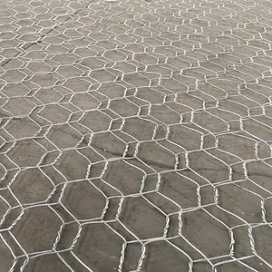 Hotselling thiết kế mới dệt gabion dây lưới hộp giá thấp hình lục giác crimped đồng bằng dệt cắt sông bảo vệ thép - Product Image 5
