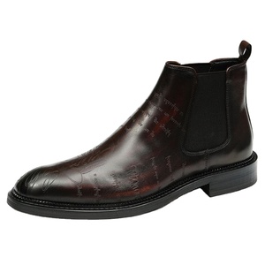 2026 Men's Formal <b>Pointed</b> Toe Lace-Up Oxfords for Wedding Party Office Business Casual Lightweight Breathable Anti-Slip Shoes - Product Image 1