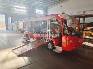 Autobús Eléctrico Profesional con Certificación CE para Recorridos Turísticos, de 8 a 11 Plazas, para Recepción en Hoteles y Excursiones en Auto - Product Image 5