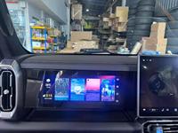 Écran secondaire Android 12,3 pouces RHD pour copilote, compatible avec Jetour Traveller Jetour T2, avec lecteur DVD de voiture