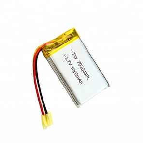 And islets 703048 3,7 v 1000mah customized Battery Lipo - Product Image 3