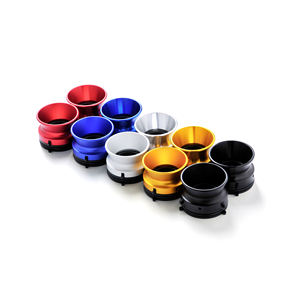 2X nuevos adaptadores NAB mate brillante rojo azul para grabadoras de cinta de carrete a carrete Revox <span class=keywords><strong>Pioneer</strong></span> - Product Image 1