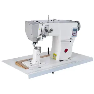 Máquina de costura de agulha dupla, GSB-1591/GSB-1592Automatic