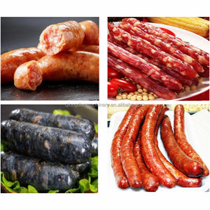 छोटे स्वचालित सॉसेज गर्म डाक भरने की मशीन ट्विस्टर मांस हैम सॉसेज stuffer भराव और linker कीमत के साथ बिक्री पर - Product Image 5