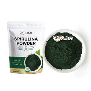 Ekstrak <span class=keywords><strong>Spirulina</strong></span> Organik Bersertifikat USDA CHTNature OEM, Bubuk <span class=keywords><strong>Spirulina</strong></span>, <span class=keywords><strong>Spirulina</strong></span> - Product Image 2
